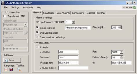 OSCam Config and DVBAPI Files (September 2021. . Oscam config creator